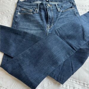 Good American Women's Straight Leg Jeans - Dark Blue